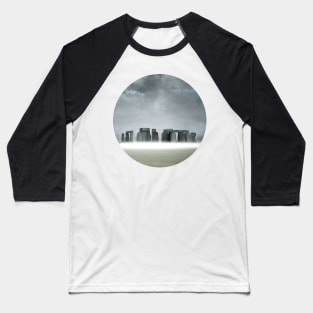 Stonehenge Baseball T-Shirt